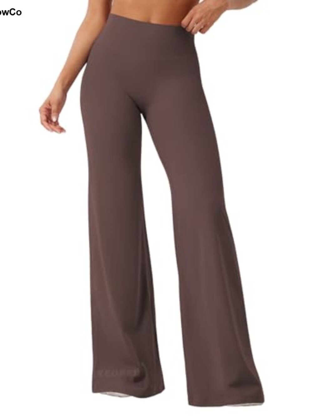 High Waisted Straight Leggings Butt Lifting Yoga Pants Sweat Wicking